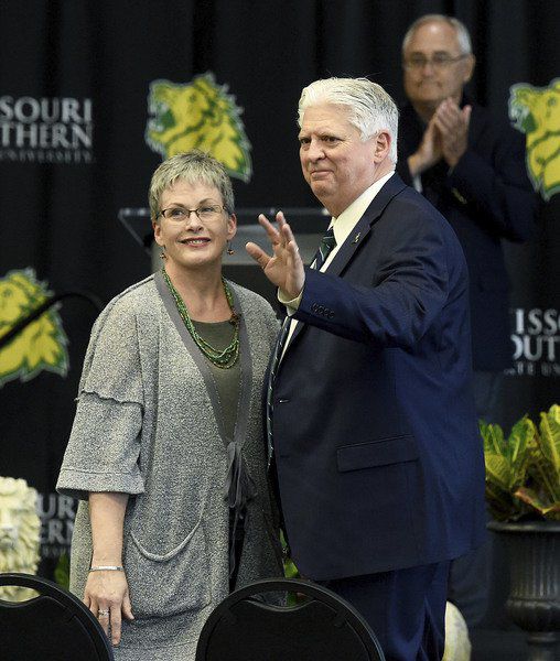 Incoming MSSU president pledges support for students in introduction to campus